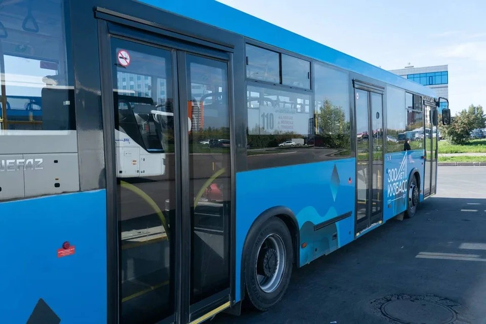 Фото: Telegram-канале «Транспорт столицы Кузбасса».