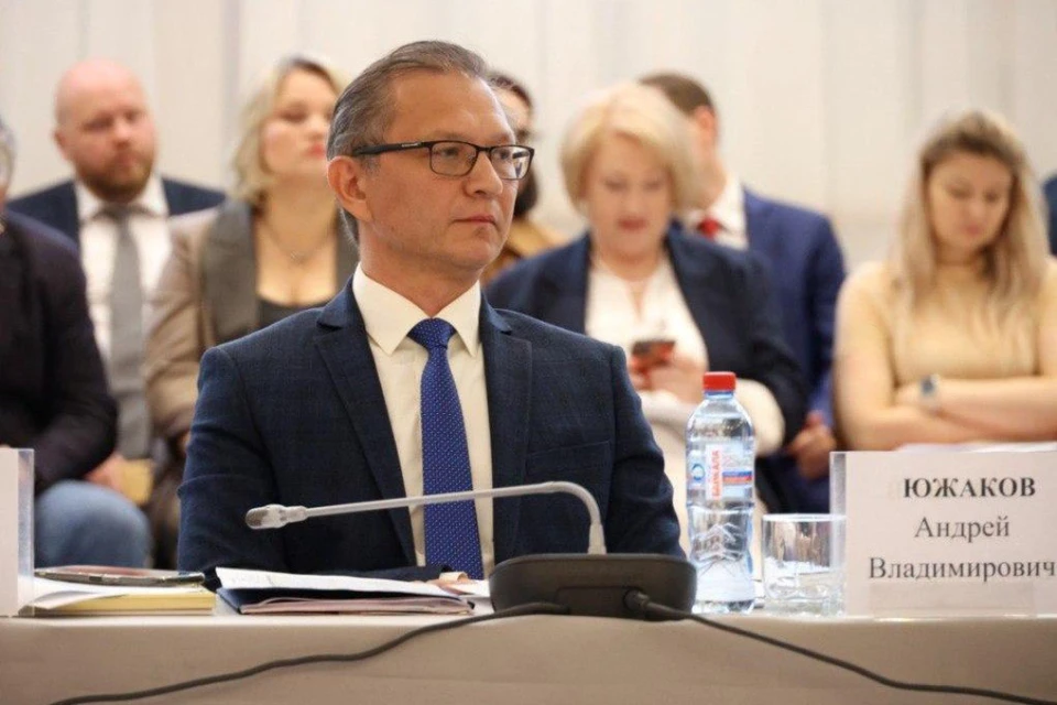 Андрей Южаков назначен заместителем председателя правительства.