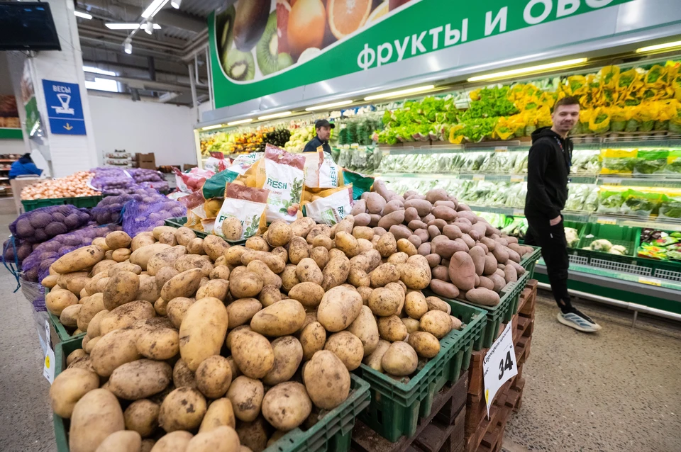 В Удмуртии выросли цены на картошку