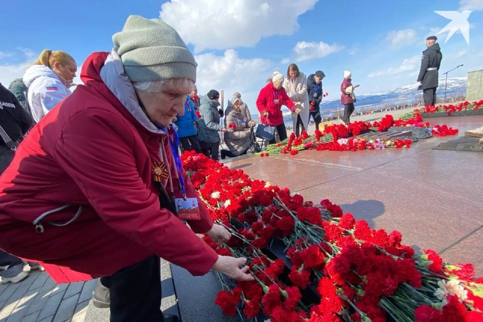 9 Мая в Мурманске отметили достойно.