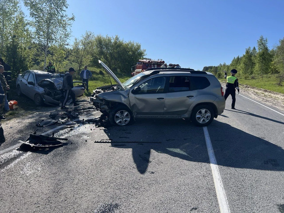 Под Ульяновском 12 мая в аварии один человек погиб и двое пострадали | ФОТО: прокуратура Ульяновской области