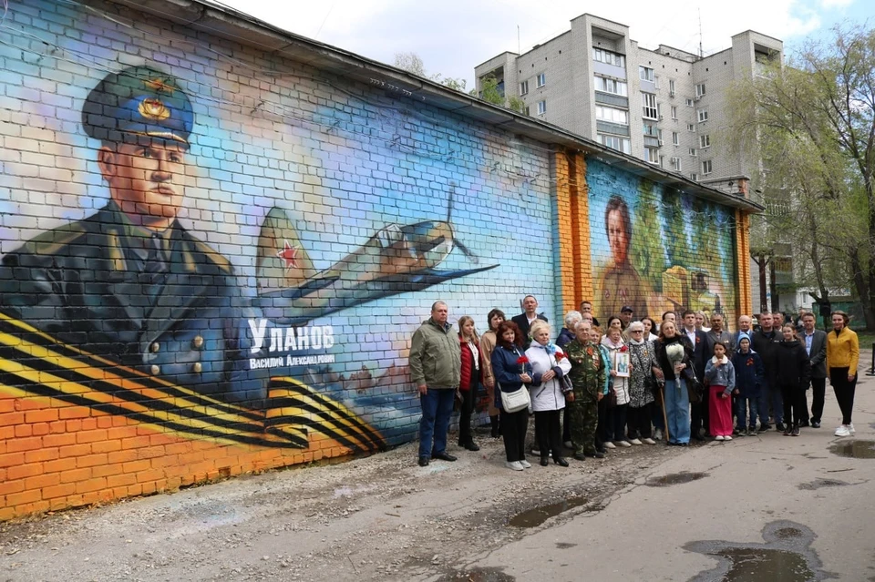 В Засвияжском районе Ульяновска открыли новый арт-объект. Фото группа ВК https://vk.com/zkh73