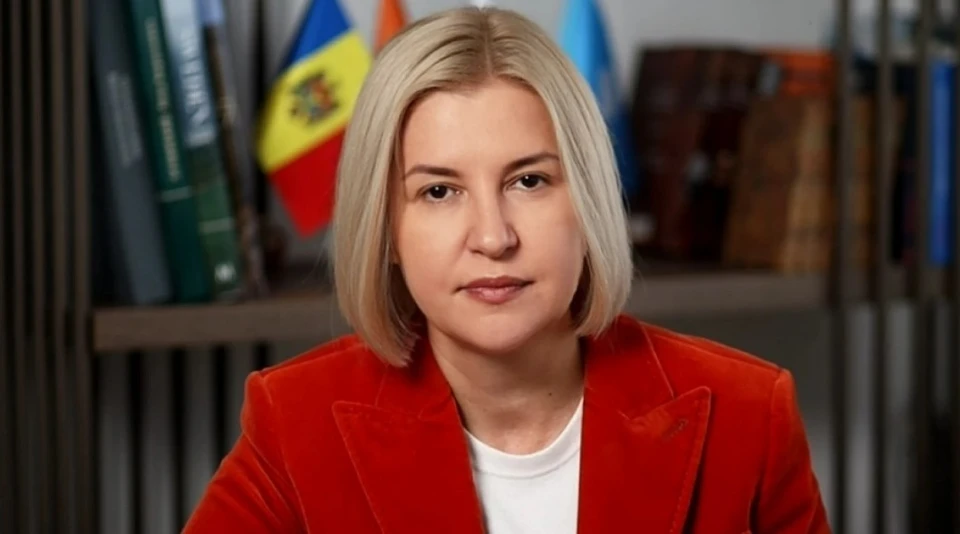 Ирина Влах, председатель партии "Inima Moldovei".