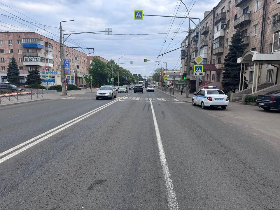 18 человек пострадали в дорожных авариях в ЛНР за неделю. ФОТО: Госавтоинспекция МВД ЛНР