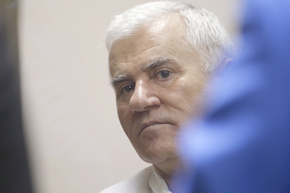 Саид Амиров во время оглашения приговора, 2014 г. Фото ИТАР-ТАСС/ Валерий Матыцин