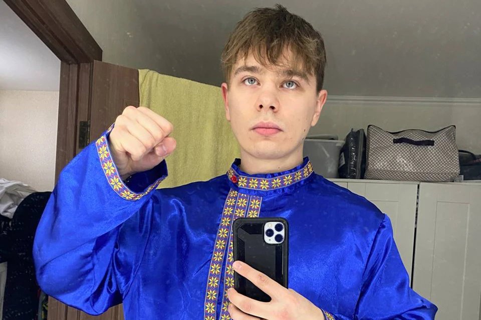 Стендап-комик Сергей Орлов