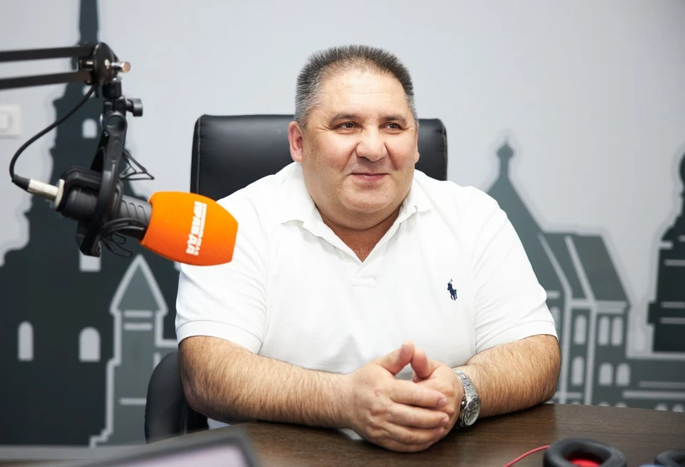 Стоматолог-ортопед с 29-летним стажем Альфред Шамсутдинов.