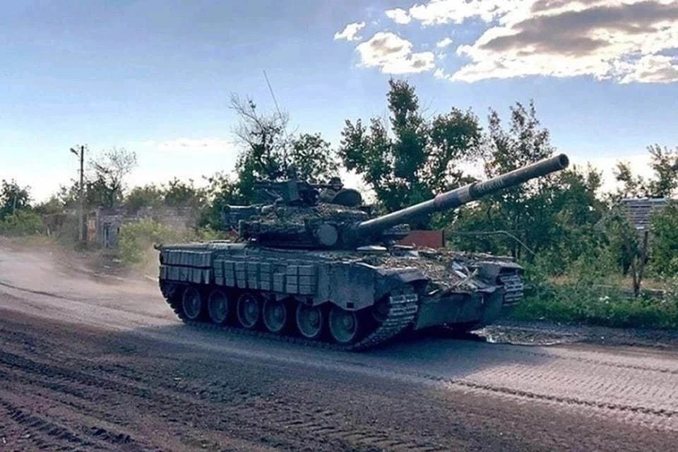 На Южно-Донецком направлении российская армия продолжает двигаться вперед (архивное фото)