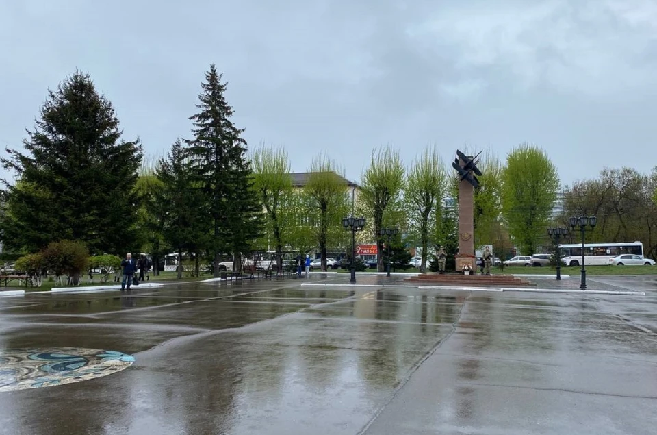 В Красноярске продолжается голосование за территории, которые благоустроят в 2026 году. Фото: мэрия