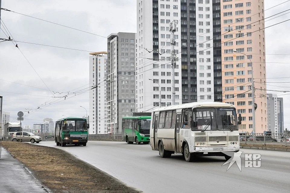 Более 300 тысяч уральцев воспользовались общественным транспортом 9 Мая