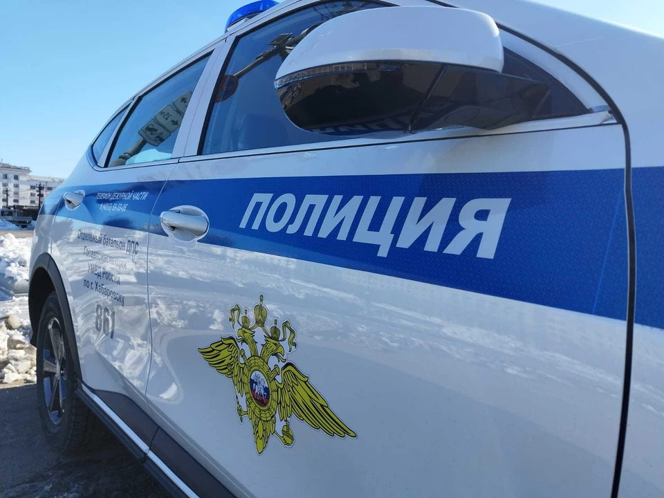 В Комсомольске пьяного угонщика задержали через несколько минут
