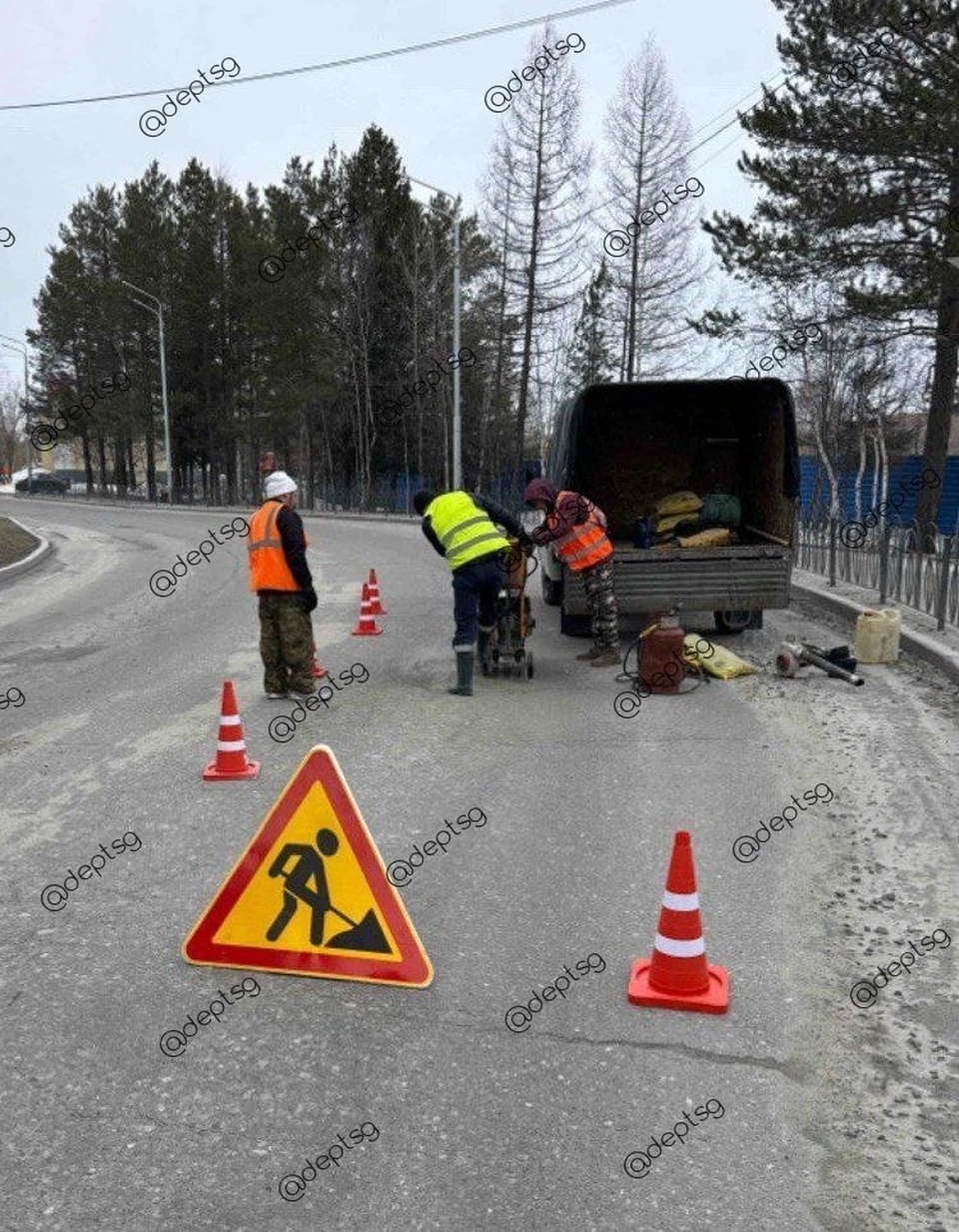 Фото: департамент транспорта, связи и систем жизнеобеспечения Пуровского района