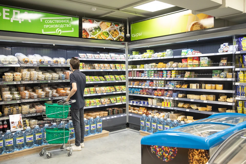 Жители Иркутска все чаще выбирают способ онлайн-доставки продуктов. Фото: ООО «Маяк»
