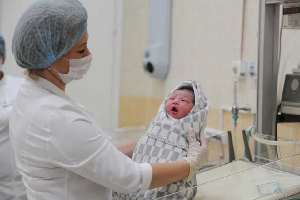 60 девочек и 74 мальчика родились на Кубани