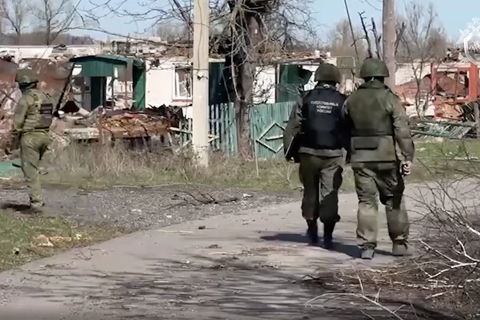 Следствие пришло к выводу, что в январе этого года украинские военнослужащие пытали и расстреливали безоружных жителей Курской области