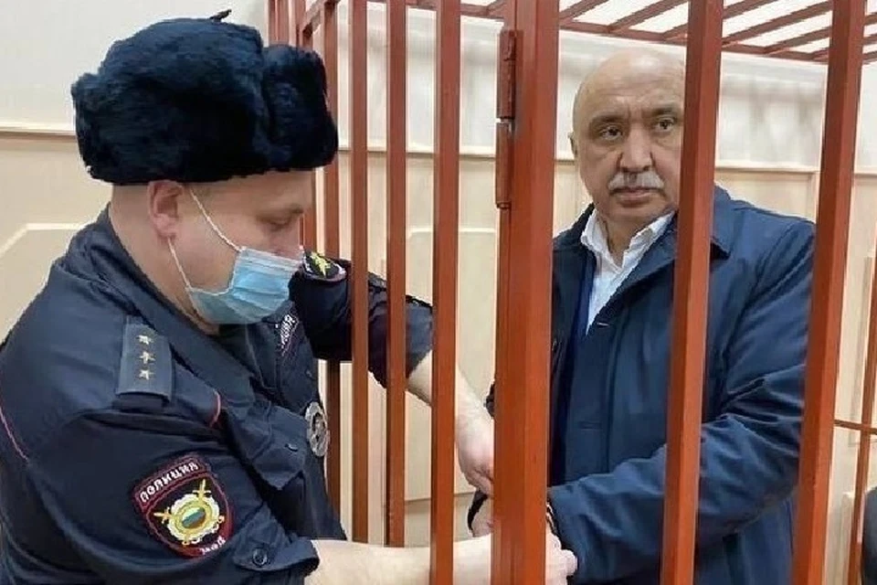 Он находится под стражей с 2021 года. Фото: пресс служба Московских судов общей юрисдикции
