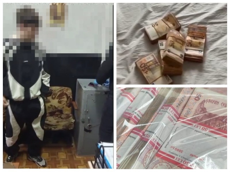 Подросток, выдавший себя за банковского работника, грабил пенсионеров на десятки тысяч леев. Фото:коллаж КП