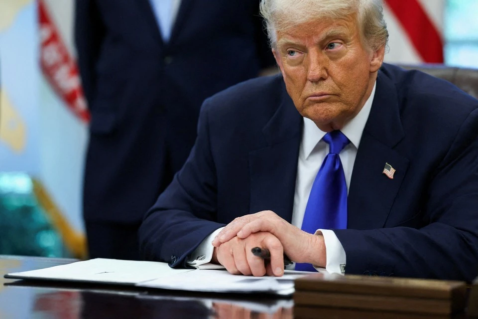 Президент США Дональд Трамп сказал, что придумал совершенно новое слово