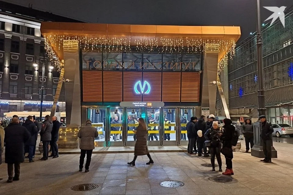 В метро Санкт-Петербурга теперь можно увидеть частичку Мурманской области.