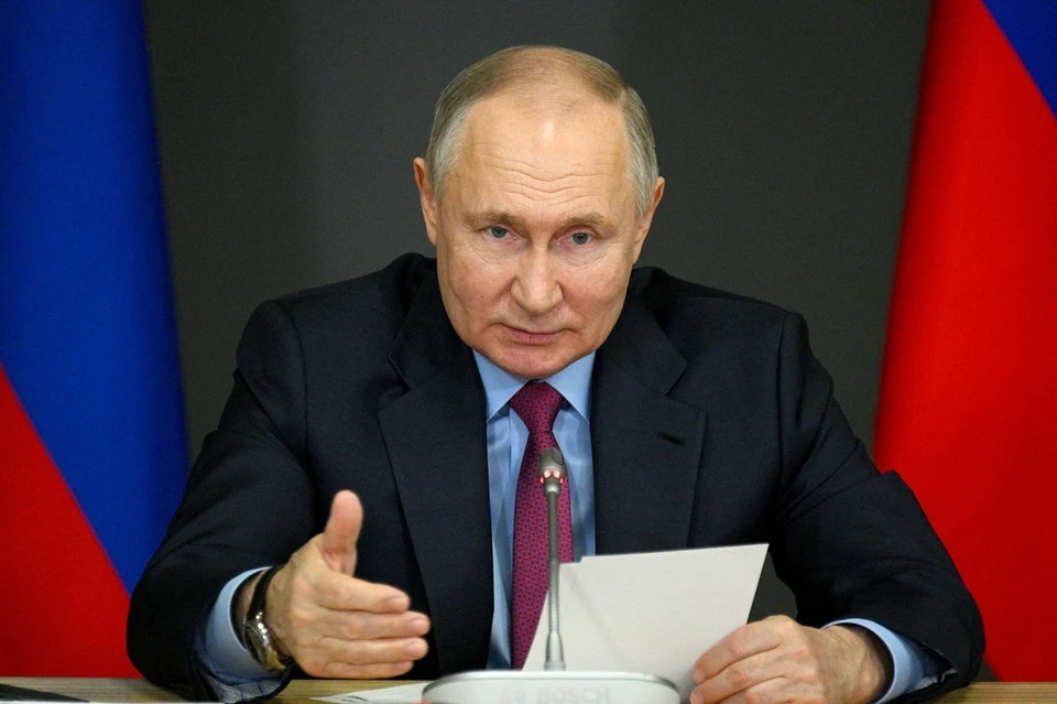Путин: Россия надеется на дальнейшее развитие отношений с АСЕАН