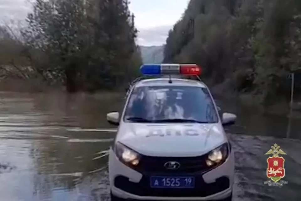 Фото: стоп-кадр видео МВД по Хакасии