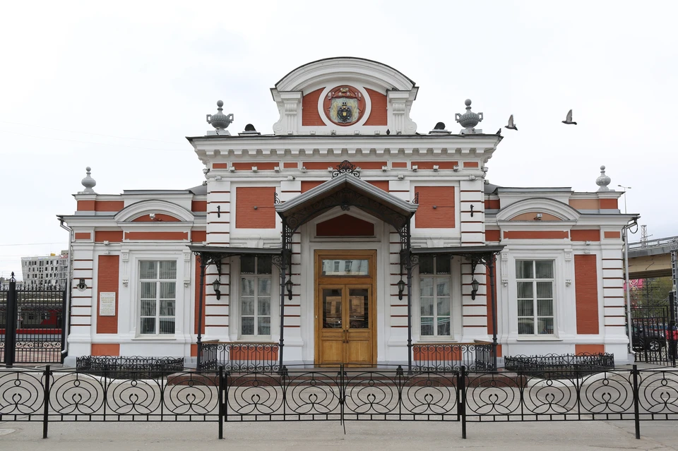 Павильон был построен в 1894 году для встречи императора Николая II и членов царской семьи во время Всероссийской выставки 1896 года. Фото: ГЖД