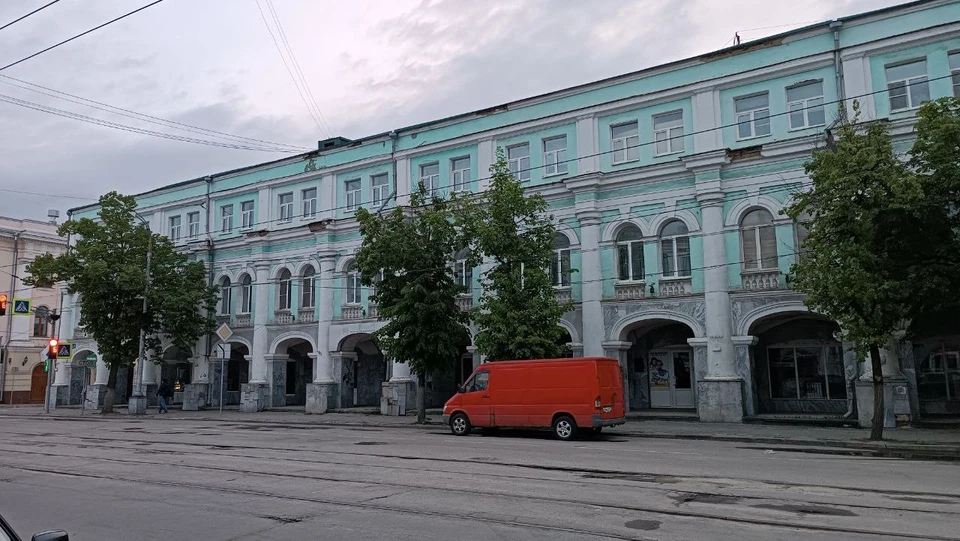 Торговые ряды в Орле