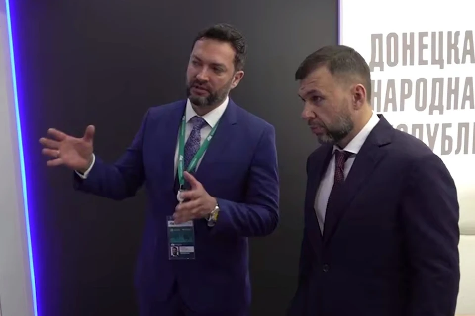 Глава ДНР принял участие в работе форума «Россия – Исламский мир: КаzanForum». Фото: ТГ/Пушилин