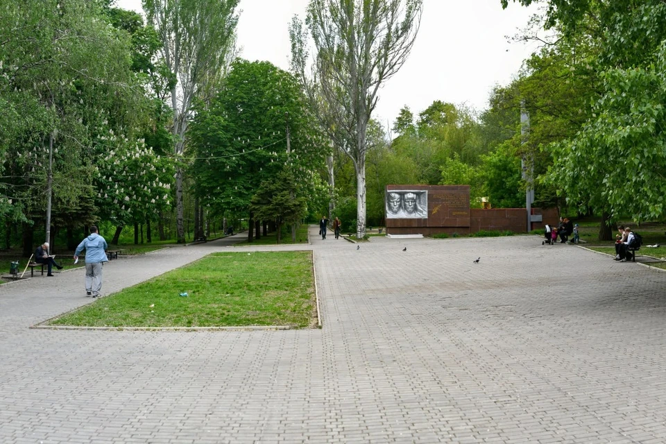 В парке обустроят аллеи, высадят клумбы, установят новое оборудование и современное освещение. Фото: ТГ/Кулемзин