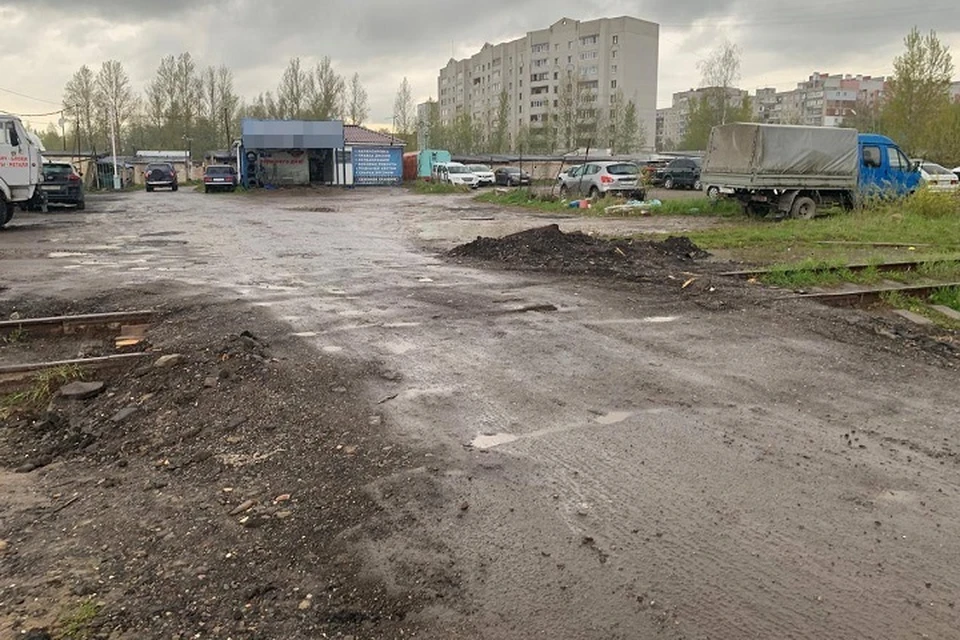 В Ярославле заблокировали незаконный переезд. ФОТО: Северо-Западная транспортная прокуратура