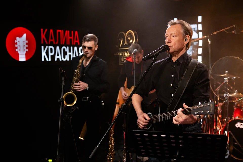 Дмитрий Харатьян споет на дне рождения «Калины красной».