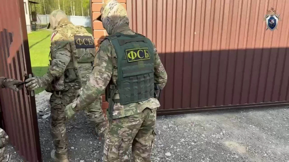 Кадры оперативной съемки.