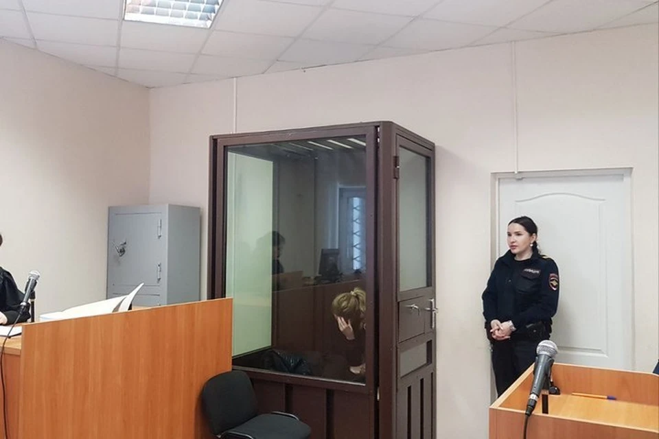 Женщину задержали еще зимой. Фото: Объединенная пресс-служба судов Удмуртии