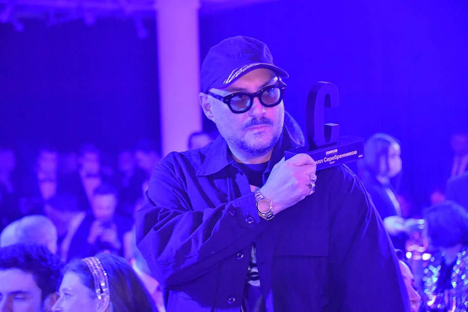 Режиссер Кирилл Серебренников получил французский орден