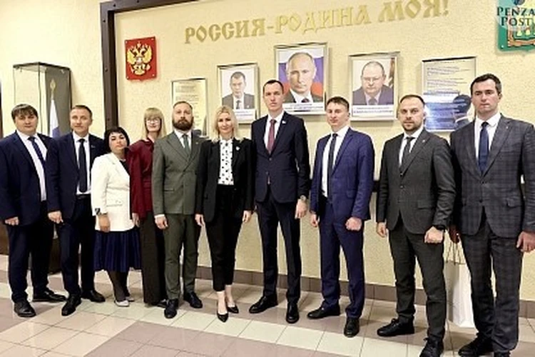 Делегация Брестской области осмотрела спортивные объекты Пензы