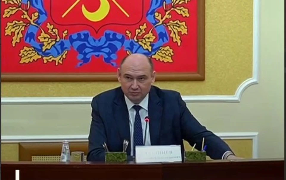 Евгений Солнцев поручил держать ситуацию на контроле. Фото: скриншот видео тгк Евгения Солнцева