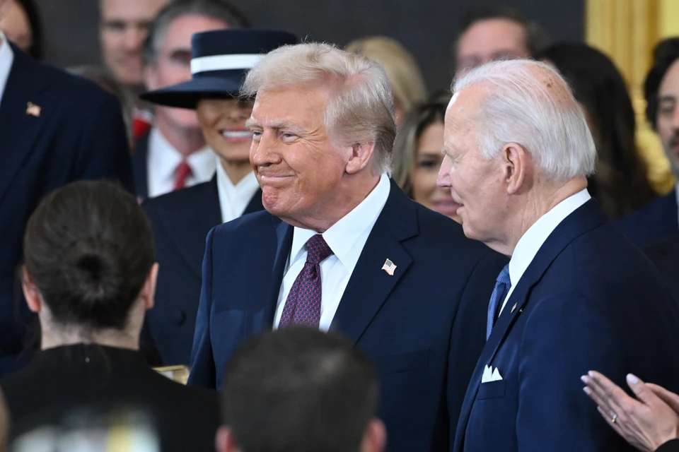 Трамп пожелал Байдену скорейшего выздоровления