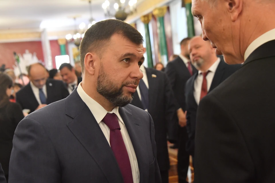 Пушилин заявил о продвижении российских военных на краснолиманском направлении