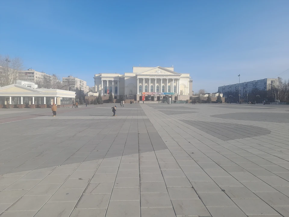 Подземный парковку на площади 400-летия Тюмени закрыли до завтра