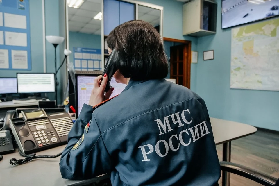 В учебном заведении произошло ложное срабатывание пожарной сигнализации