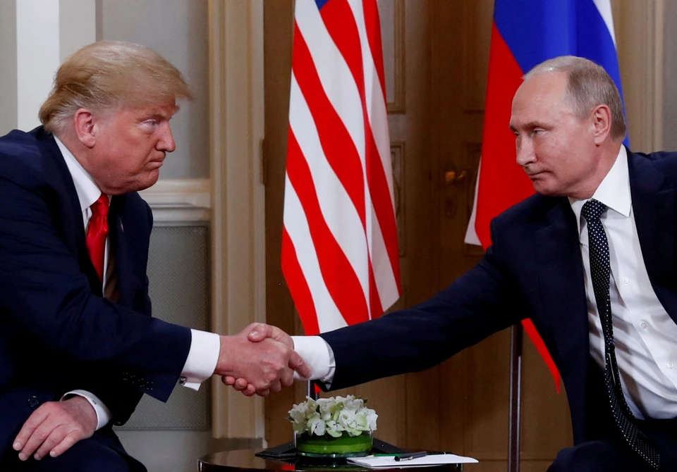 Песков: Телефонный разговор Путина и Трампа состоится 19 мая в 17:00 по мск