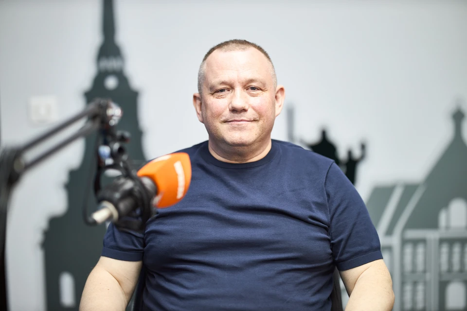 Директор стоматологической клиники AS Александр Собакин.