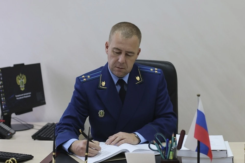 Фото: пресс-служба прокуратуры Брянской области.