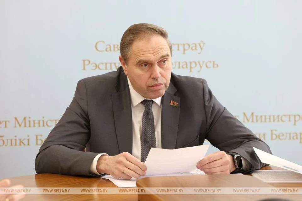 Владимир Караник поручил не допустить скандалов на ЦТ и ЦЭ в Беларуси. Фото: БелТА.