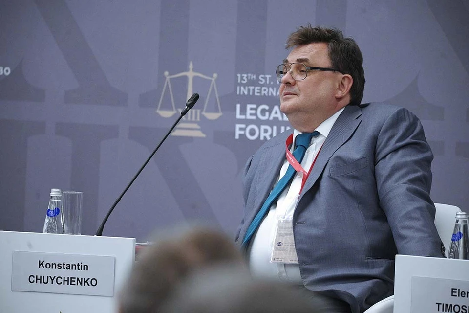 Такое мнение Чуйченко высказал на полях ПМЮФ.
