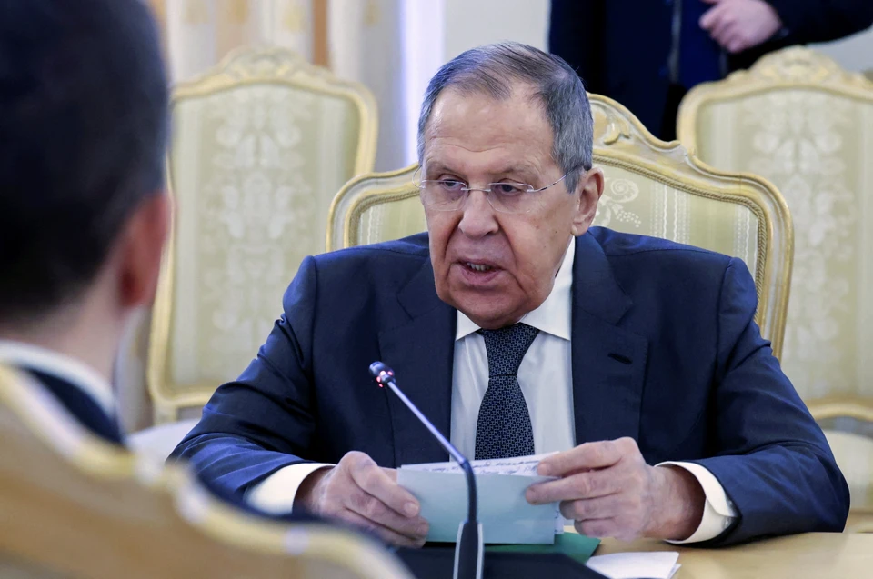 Сергей Лавров проведёт переговоры с главой МИД Турции Фиданом 25-27 мая
