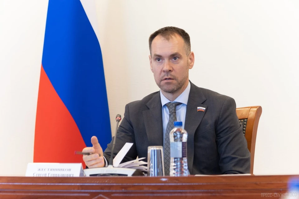 Председатель Законодательного Собрания Вологодской области Сергей Жестянников
