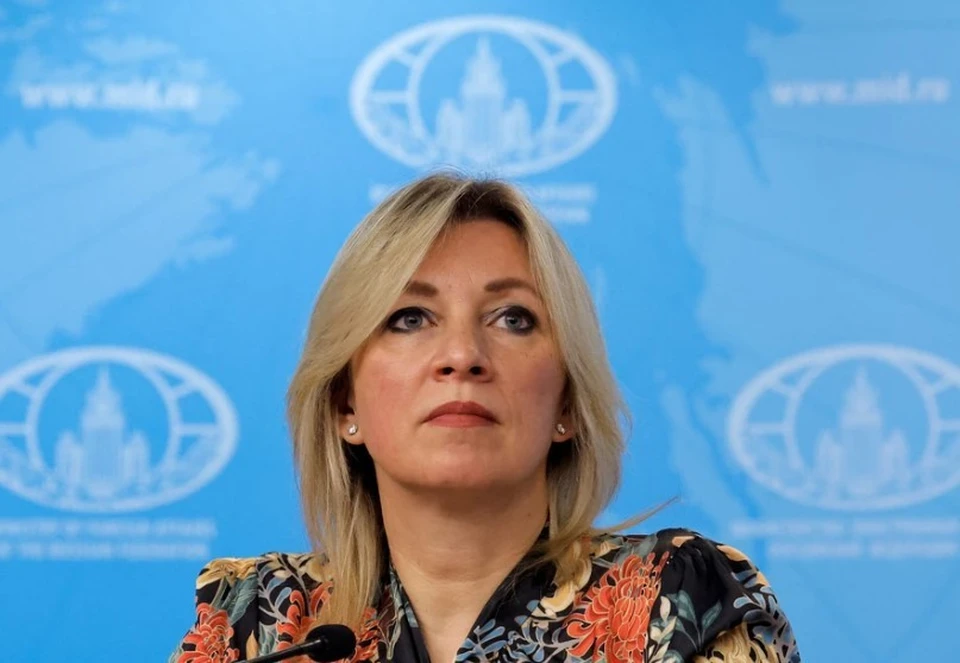 Захарова: РФ ответит на действия со стороны кораблей НАТО в Балтийском море