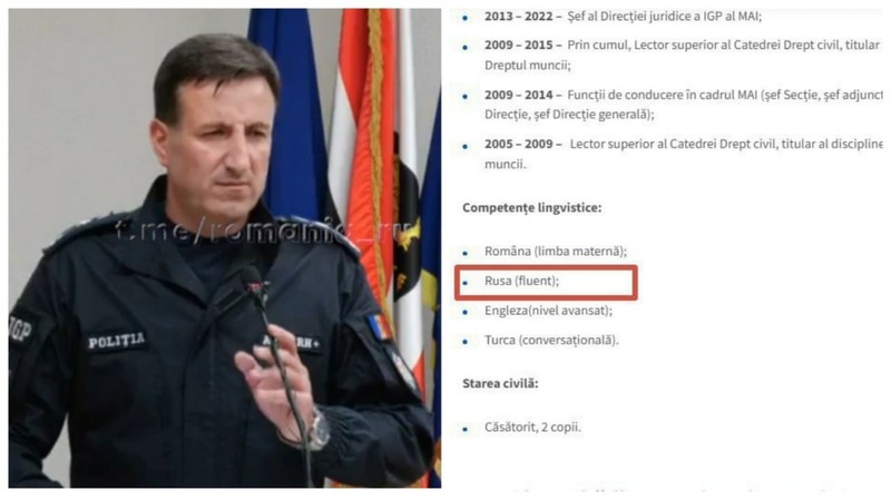 Виорела Чернэуцана аж скрутило, когда ему задали вопрос на русском, хотя в своем резюме он указал. что свободно говорит и пишет на великом и могучем. Коллаж КП