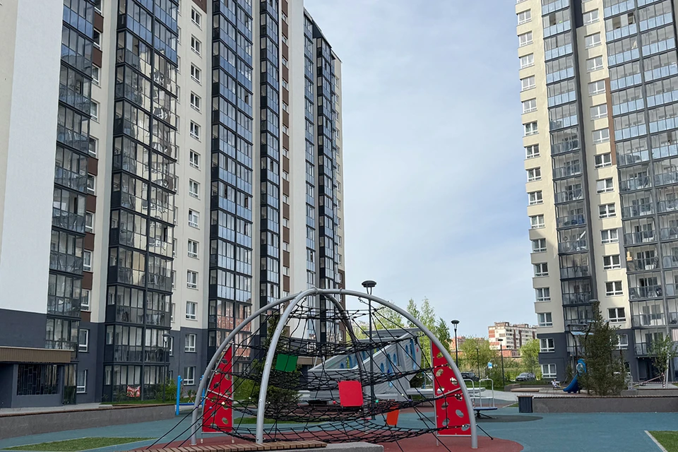 Квартал на Игарской возводится по принципу «город в городе». Фото: ГК «Расцветай»